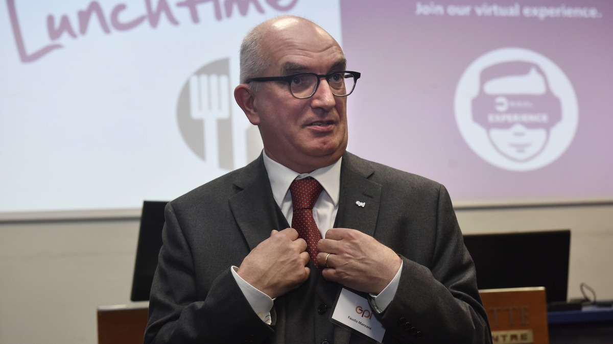 Il fondatore di Gpi Fausto Manzana