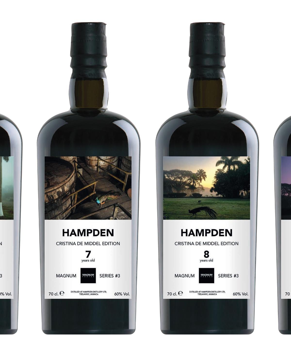 Hampden ritratto da Cristina de Middel un rum giamaicano da collezione per la Magnum Serie #3