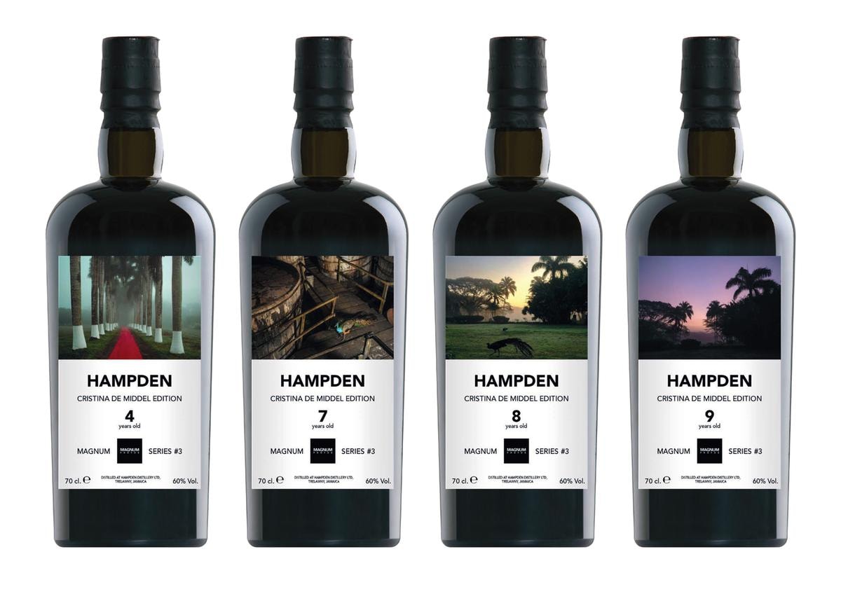 Hampden ritratto da Cristina de Middel un rum giamaicano da collezione per la Magnum Serie #3