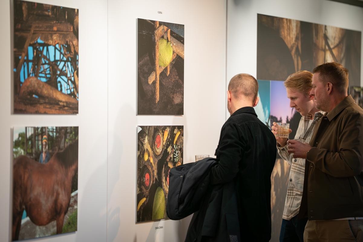 Hampden ritratto da Cristina de Middel un rum giamaicano da collezione per la Magnum Serie #3