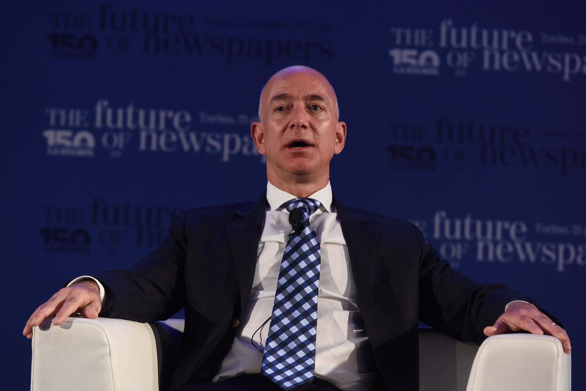 Jeff Bezos, Amazon