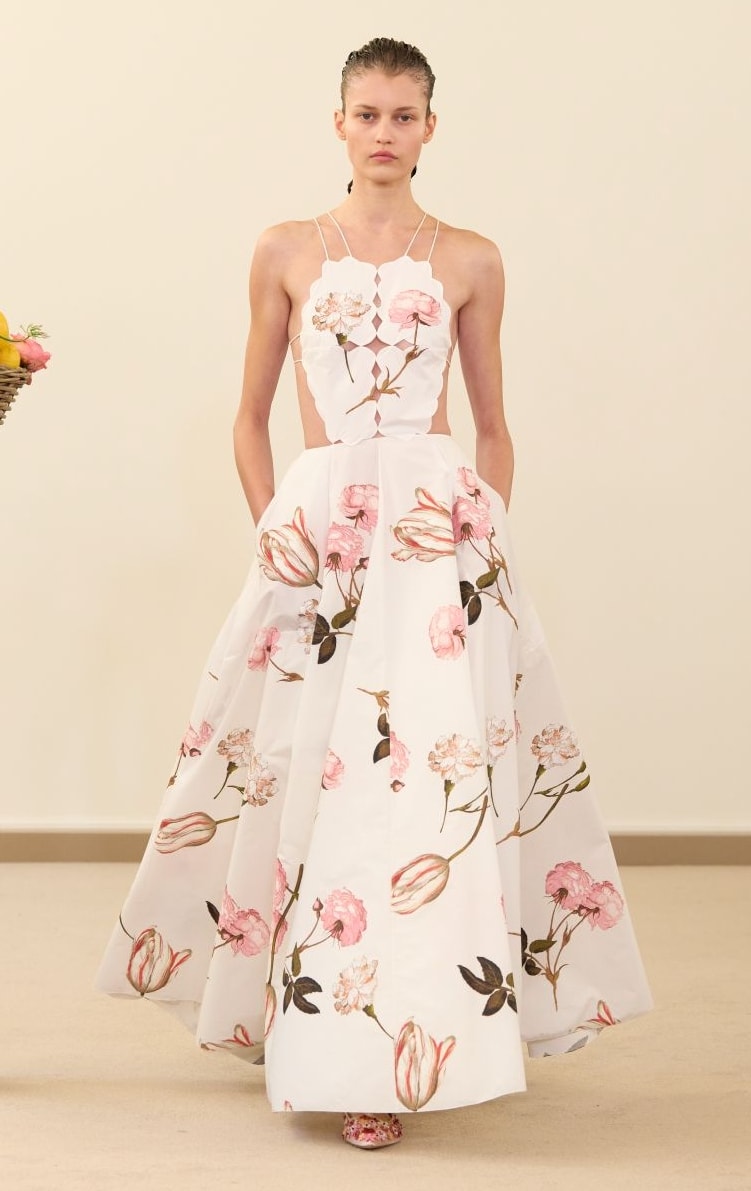 Una proposta Giambattista Valli primavera-estate 2026 (courtesy Giambattista Valli)