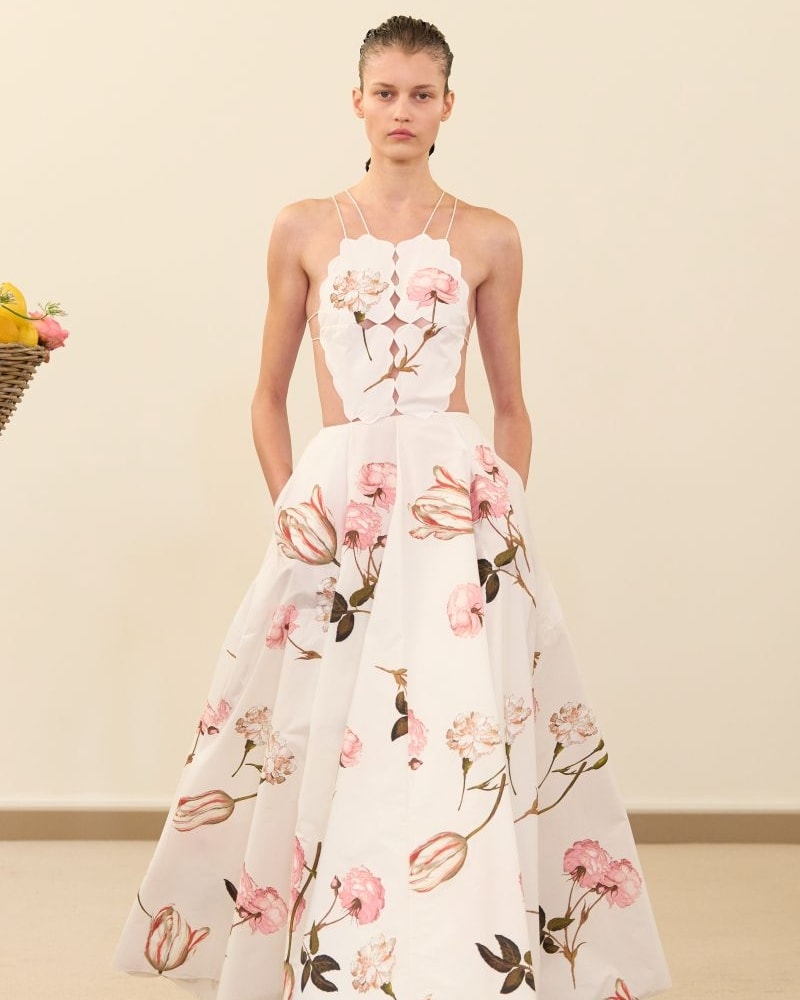 Una proposta Giambattista Valli primavera-estate 2026 (courtesy Giambattista Valli)