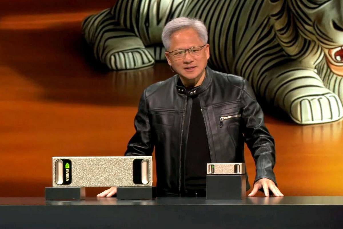 JENSEN HUANG CEO NVIDIA