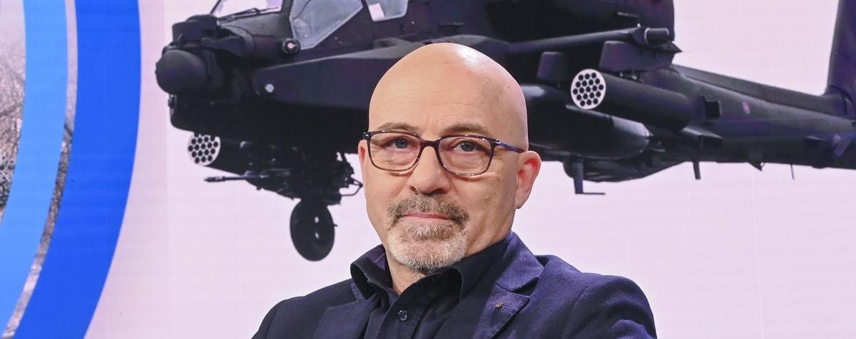 Roberto Cingolani, ceo Leonardo