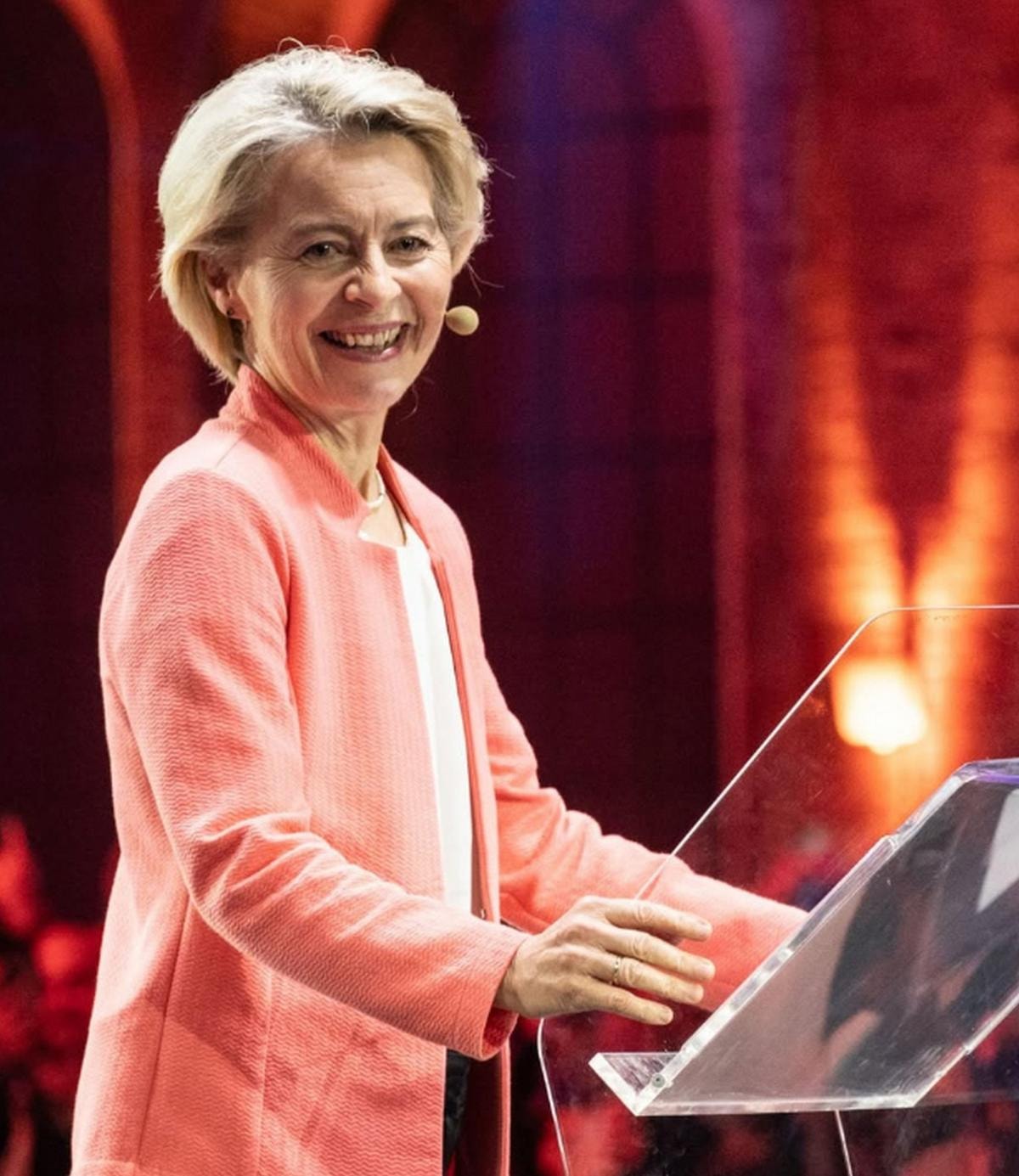 Ursula von der Leyen Presidente Commissione Europea
