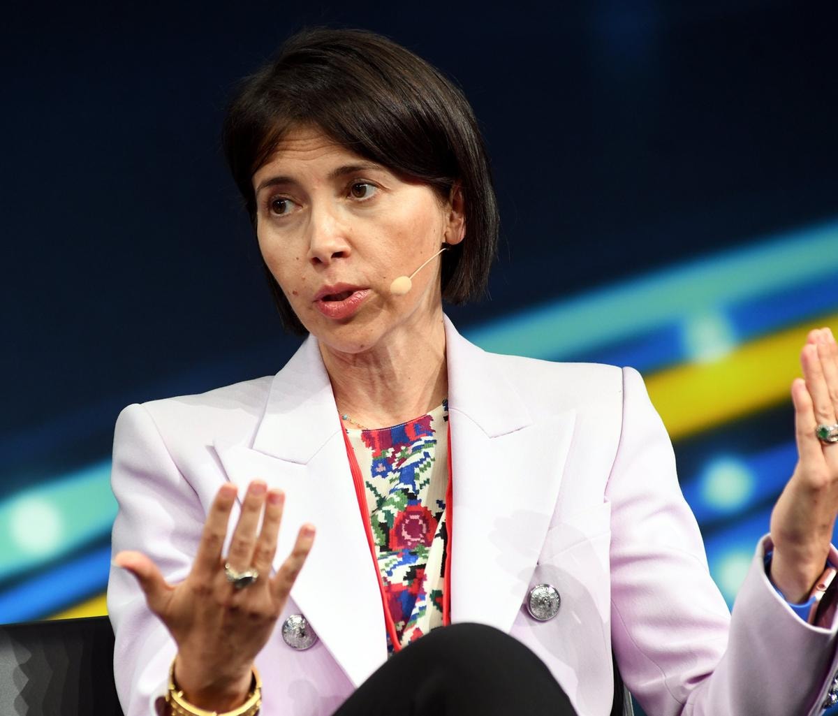 Camilla Benedetti, presidente di Danieli