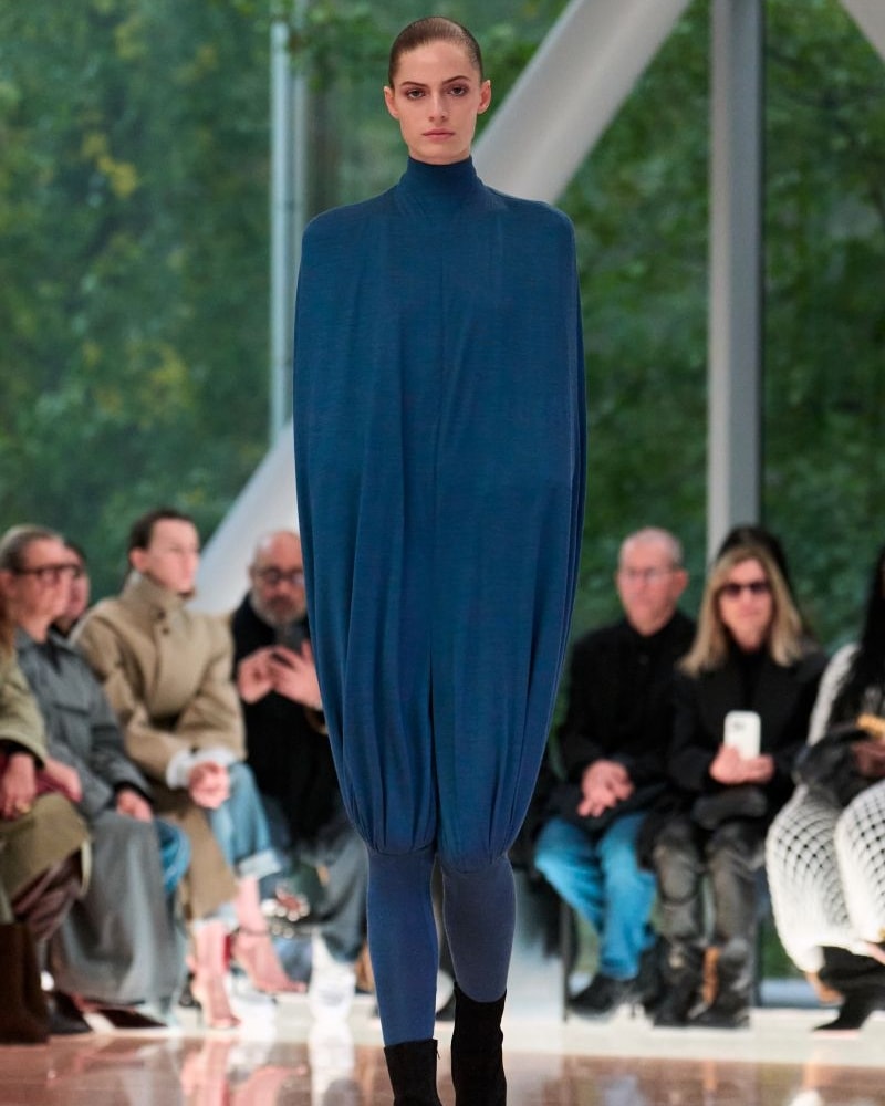 Un look Alaïa winter-spring 2026 (courtesy  Alaïa)