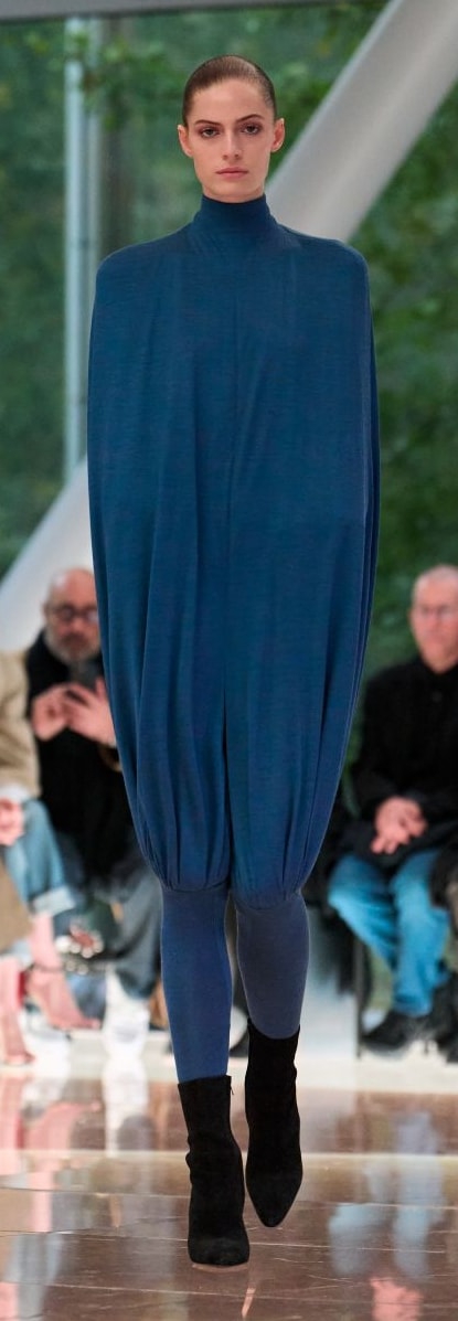 Un look Alaïa winter-spring 2026 (courtesy  Alaïa)