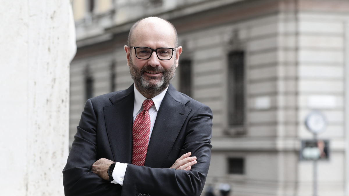 Il presidente di Brembo Matteo Tiraboschi