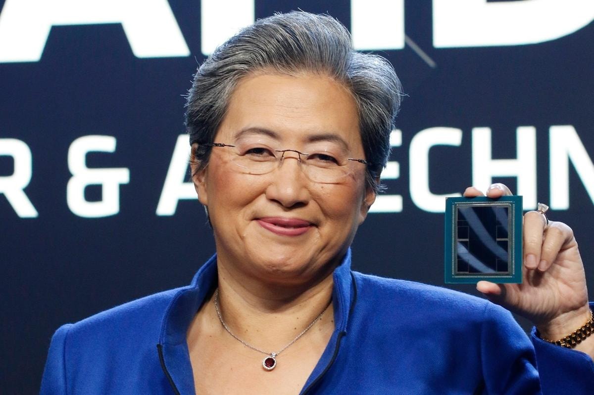Lisa Su, Amd