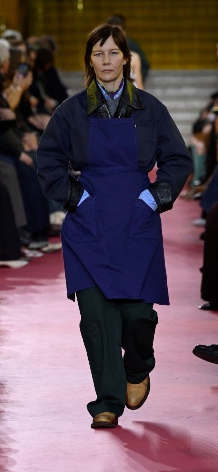 Un look Miu Miu spring-summer 2026 (Francesc Ten/MFF)