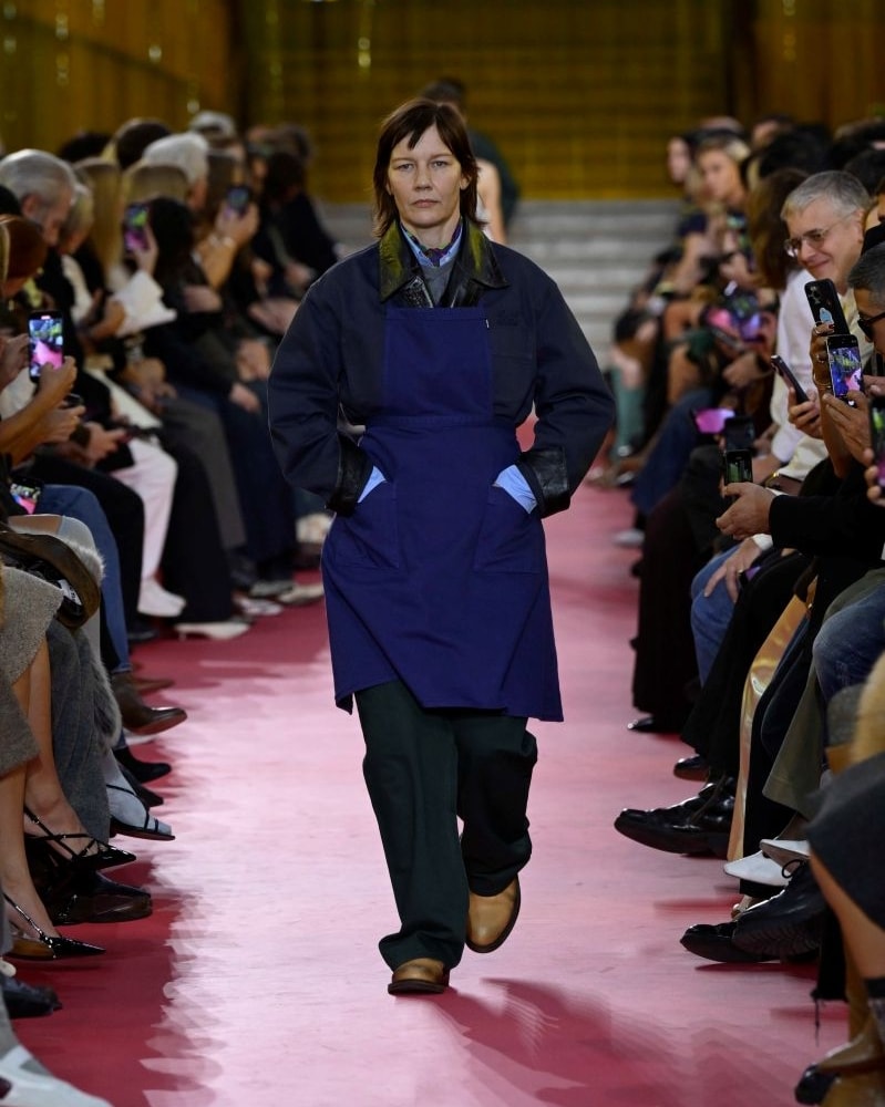 Un look Miu Miu spring-summer 2026 (Francesc Ten/MFF)