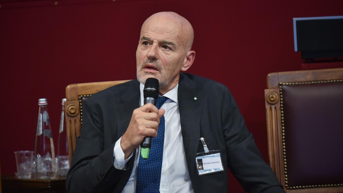 Claudio Descalzi, ceo Eni