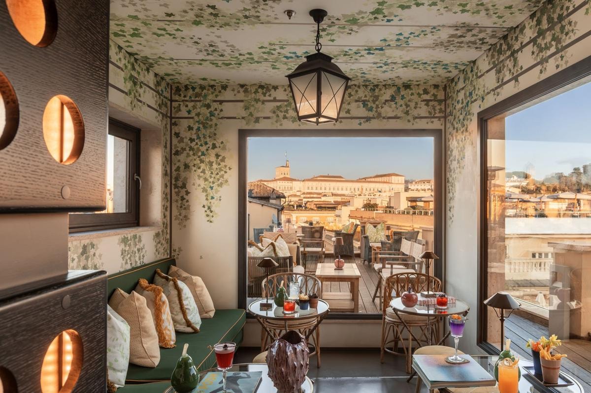 Le 10 più belle terrazze di Roma per un aperitivo o una cena