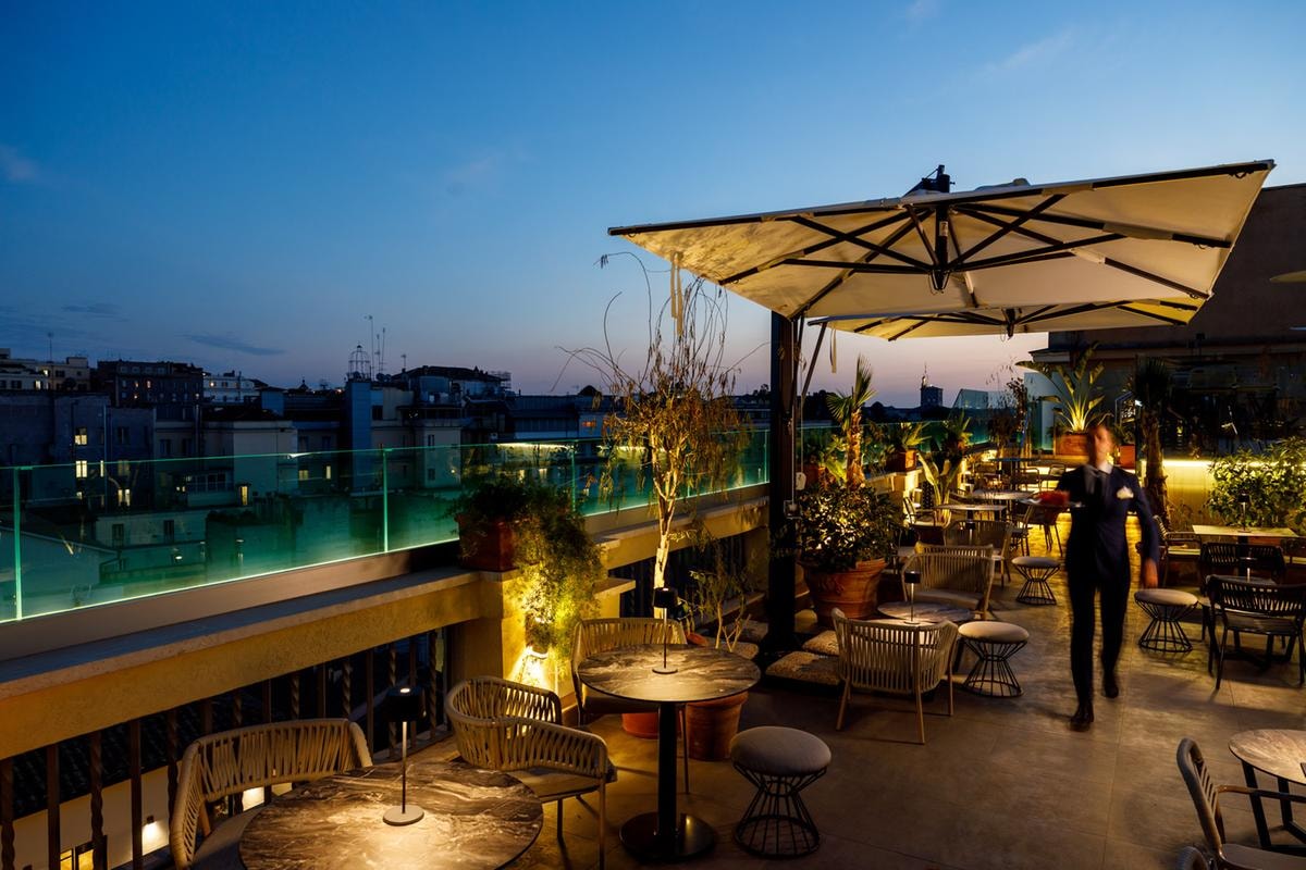 Le 10 più belle terrazze di Roma per un aperitivo o una cena