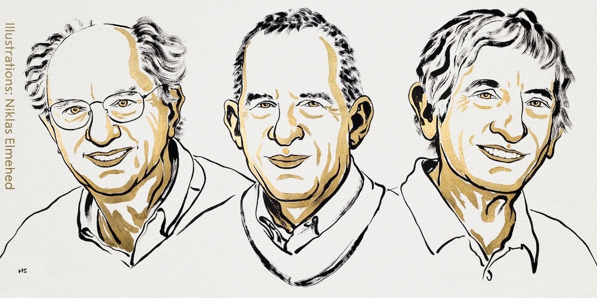 John Clarke, Michel H. Devoret e John M. Martinis