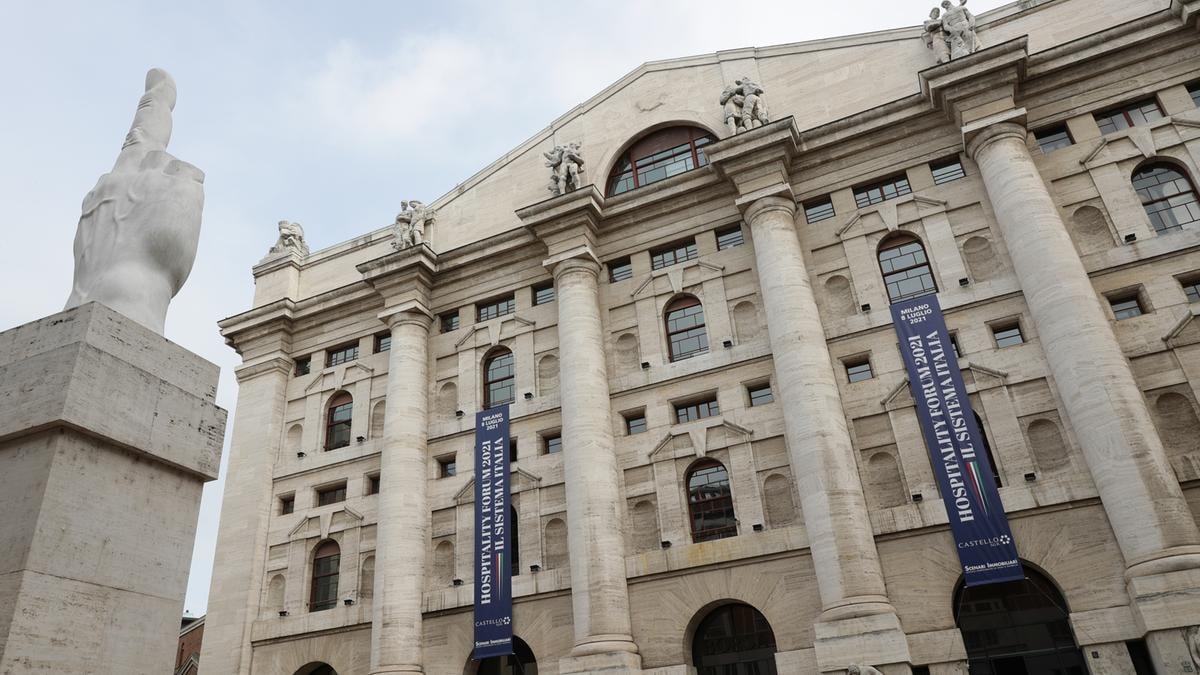 Palazzo Mezzanotte, sede di Borsa Italiana