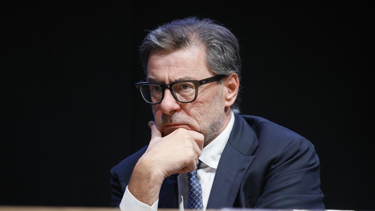 Giancarlo Giorgetti