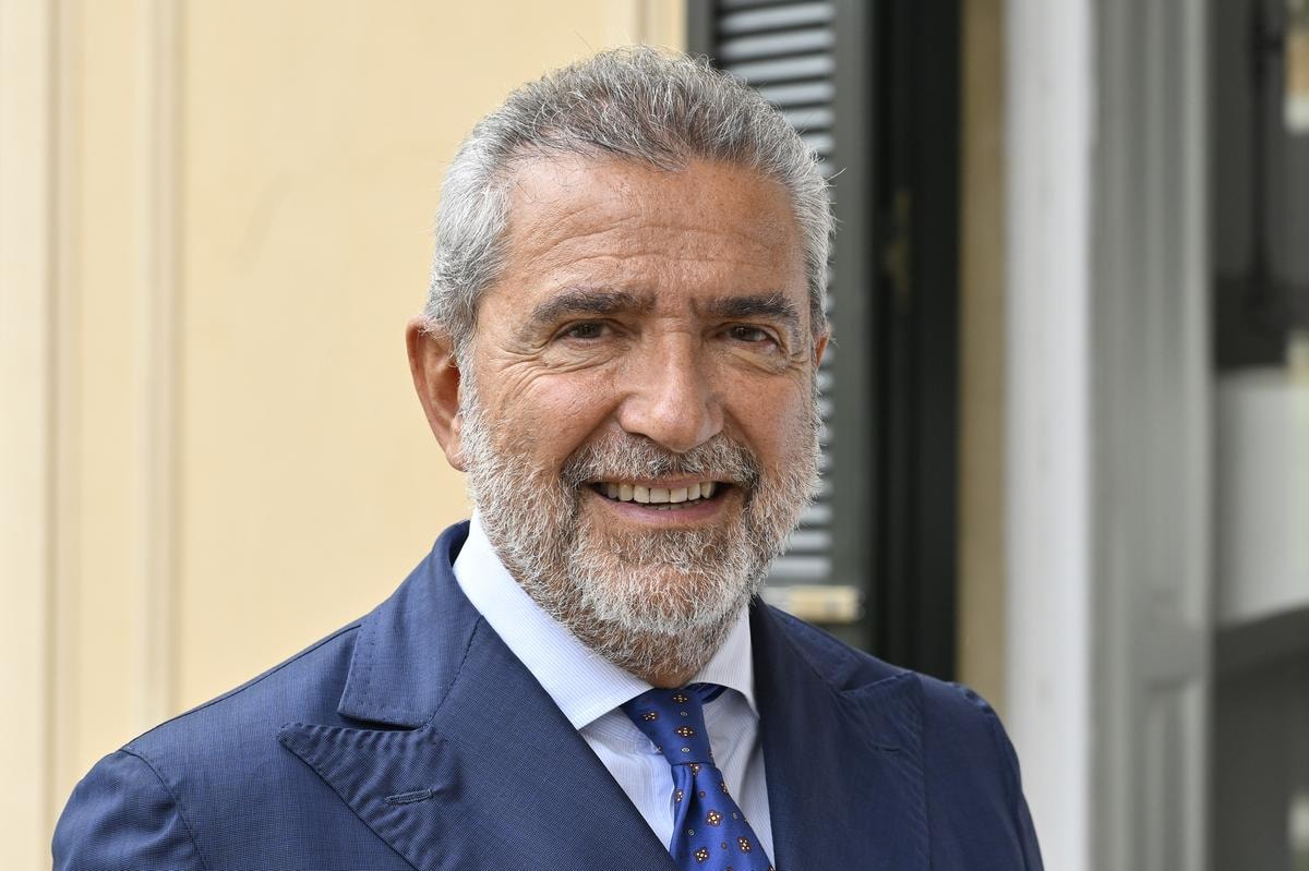 Il senatore Francesco Zaffini