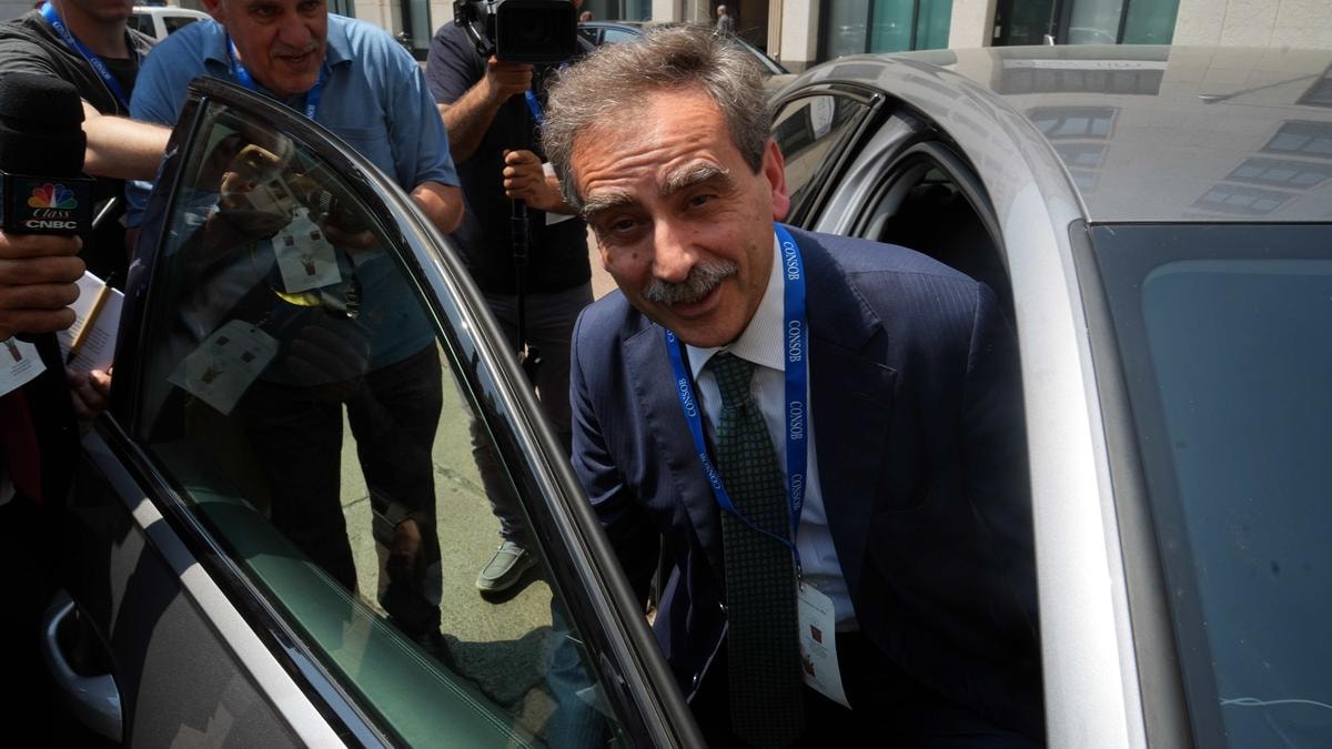 Luigi Lovaglio, ceo Mps