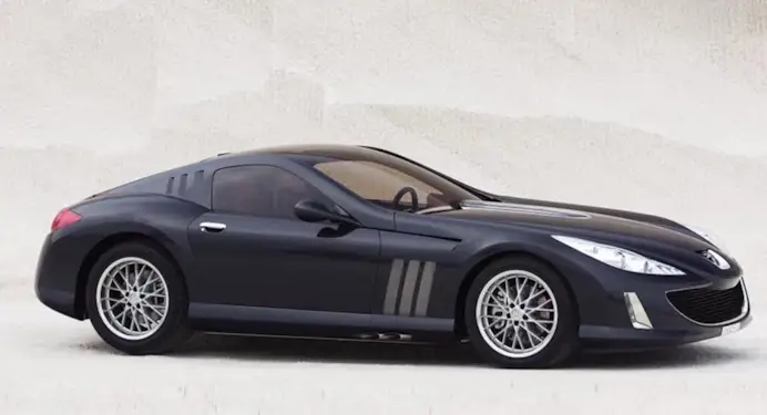 Peugeot 907, la supercar mancata: V12 e 357 km/h di pura eleganza
