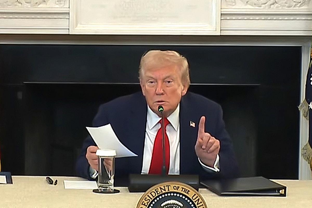 Donald Trump, presidente Usa