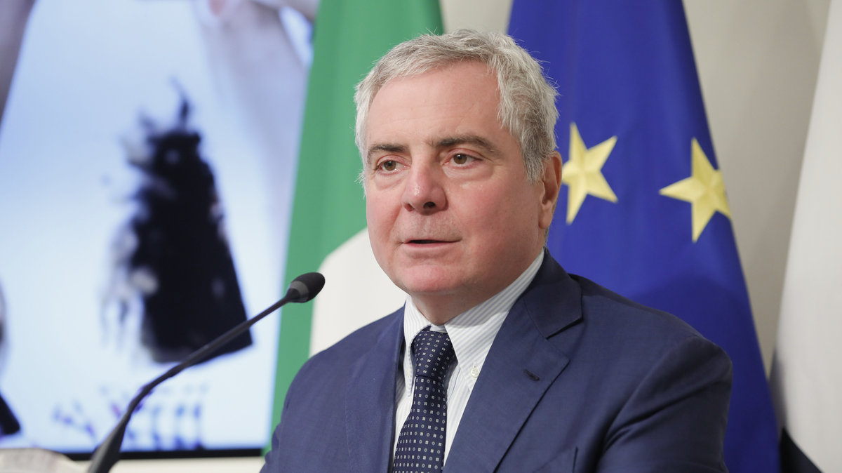 L'amministratore delegato di Cdp Dario Scannapieco