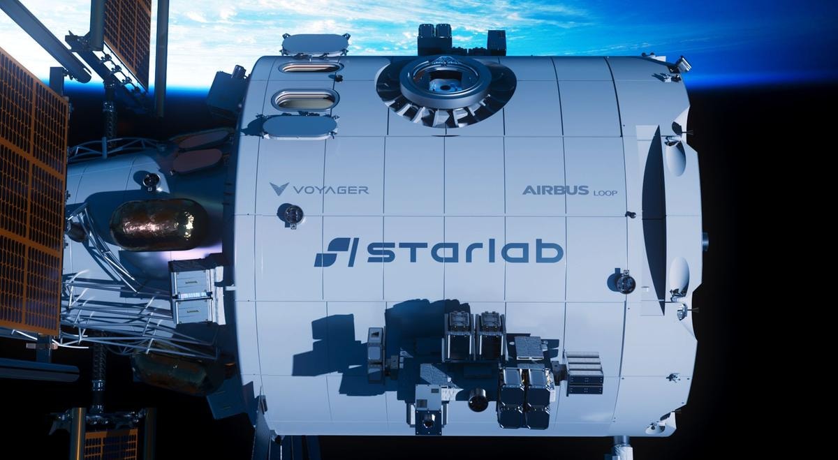 La Starlab Voyager-Airbus