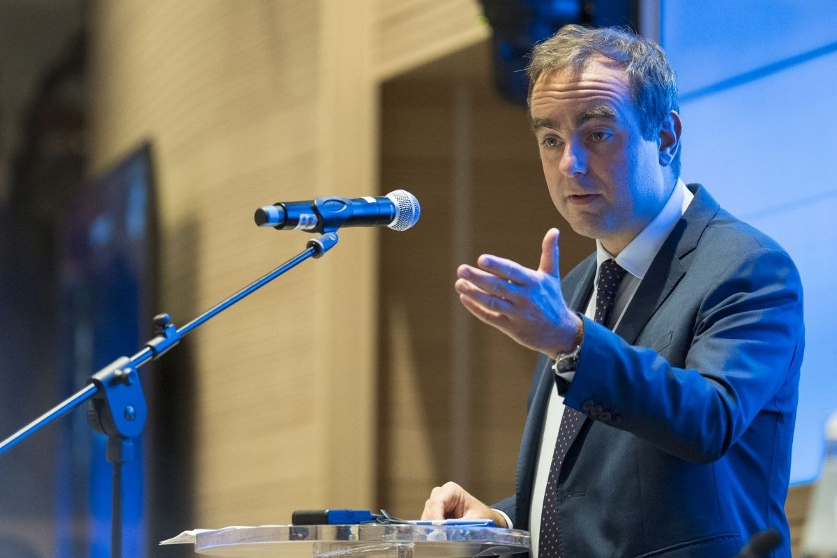 Sébastien Lecornu, premier della Francia