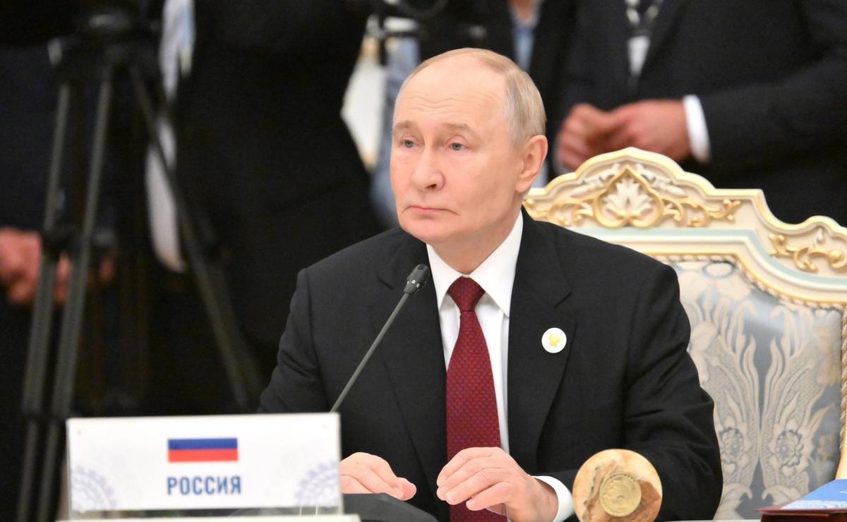 Vladimir Putin, presidente della Russia