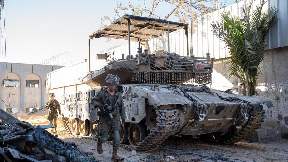 Truppe israeliane a Gaza