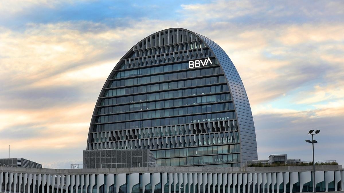 La sede del Bbva
