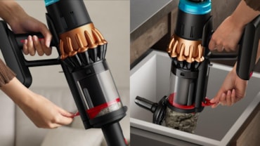 Dyson V16 Piston Animal, la tecnologia al servizio di pulizia e benessereL'app e il display permettono di controllare ogni funzioneLa luce led evidenzia polvere e capelliCleanCompaktor permette di svuotare il contenitore senza sporcarsi le mani