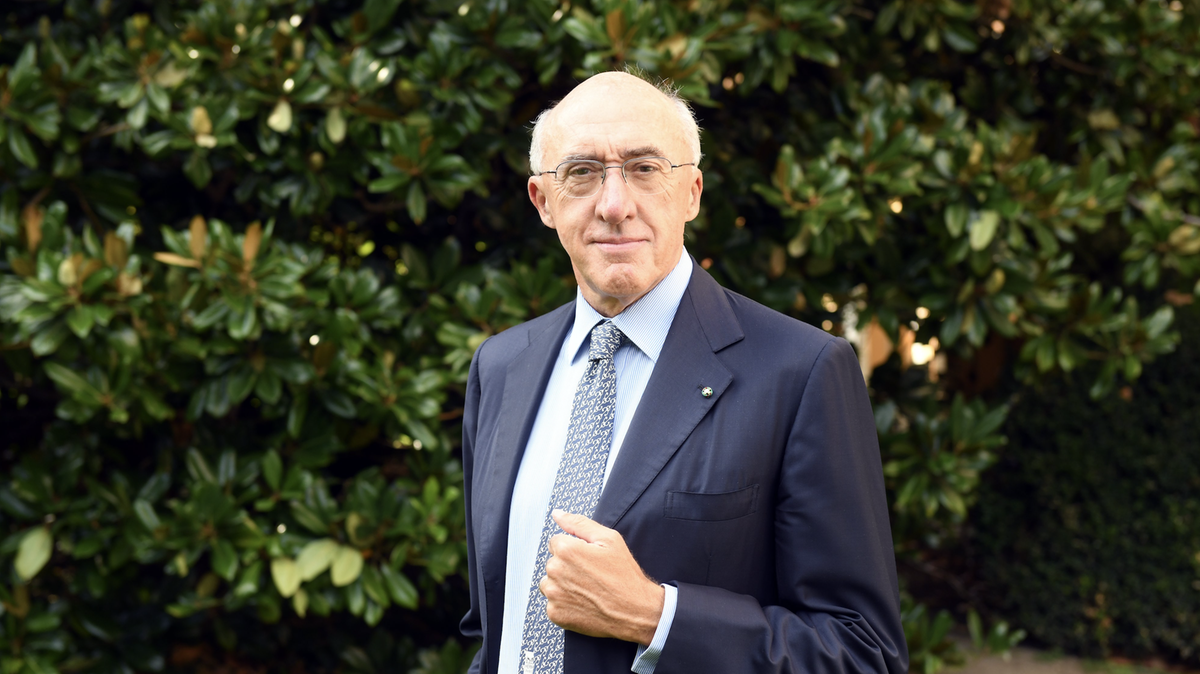Il presidente di Save Enrico Marchi