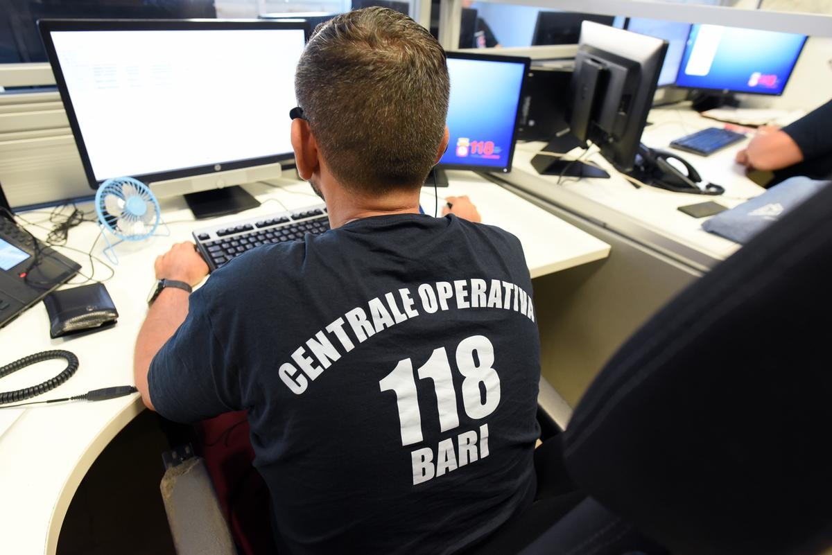Centrale operativa 118 di Bari