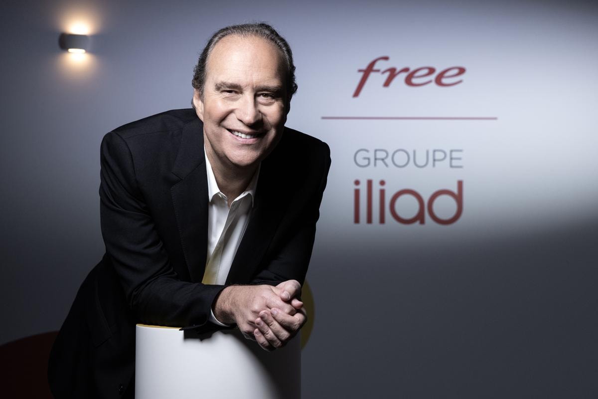 Xavier Niel, Iliad