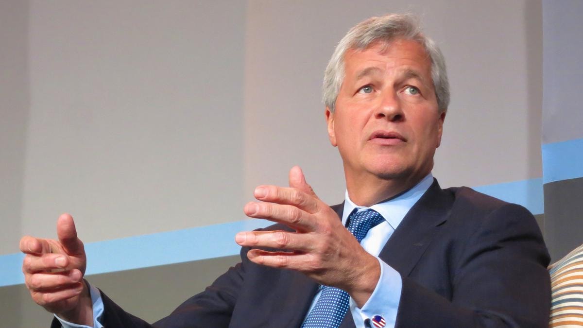 Jamie Dimon, ceo di JPMorgan