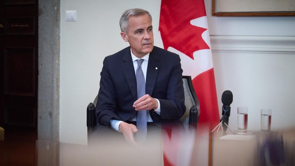 Mark Carney, primo ministro del Canada