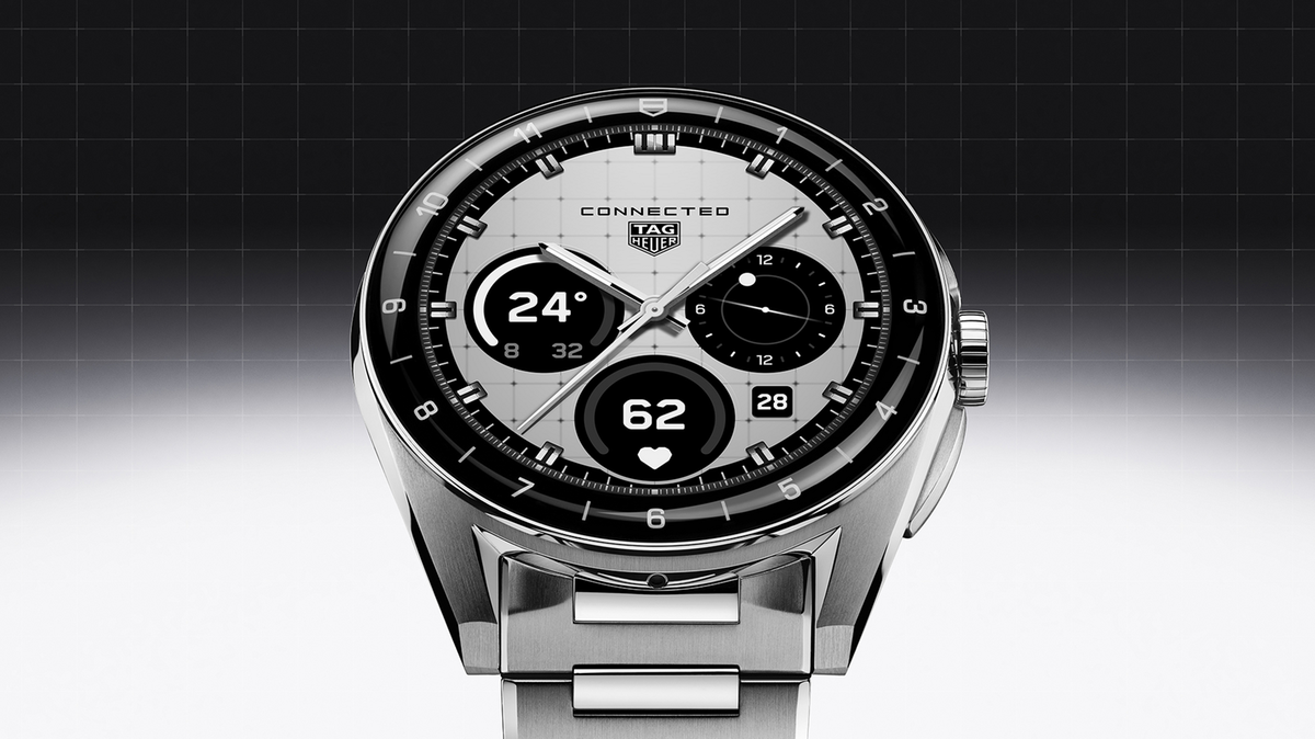 Tag Heuer Calibre E5: design svizzero, anima digitale
