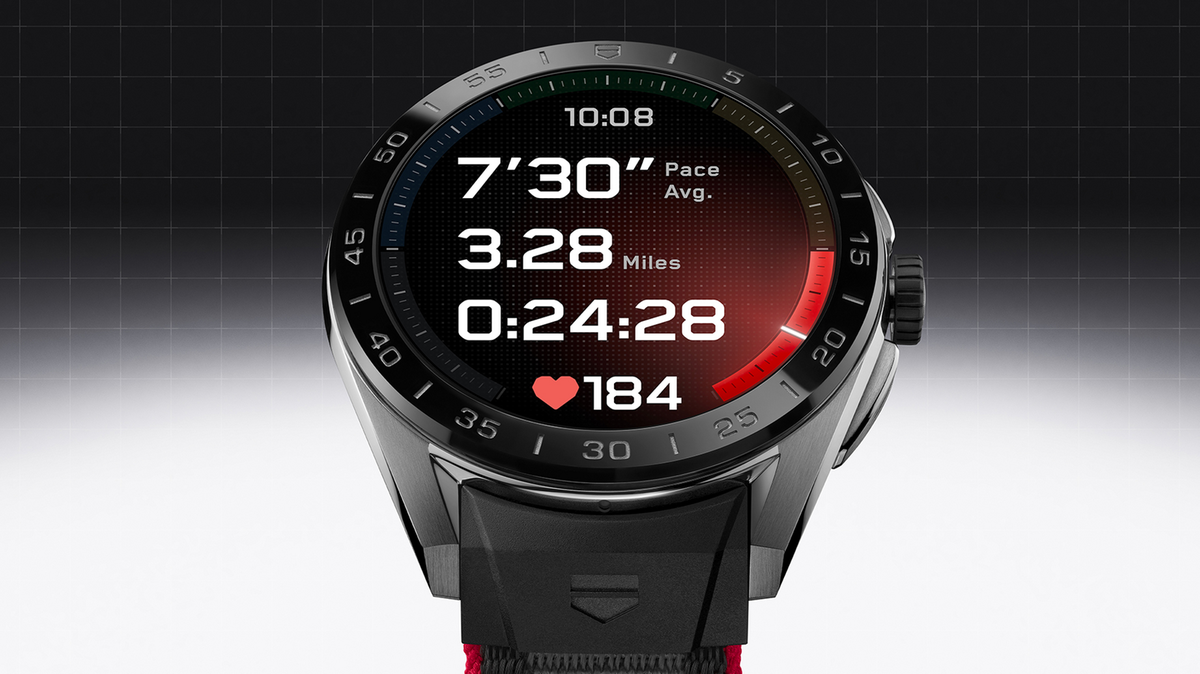 Tag Heuer Calibre E5: design svizzero, anima digitale