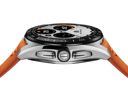 Tag Heuer Calibre E5: design svizzero, anima digitale