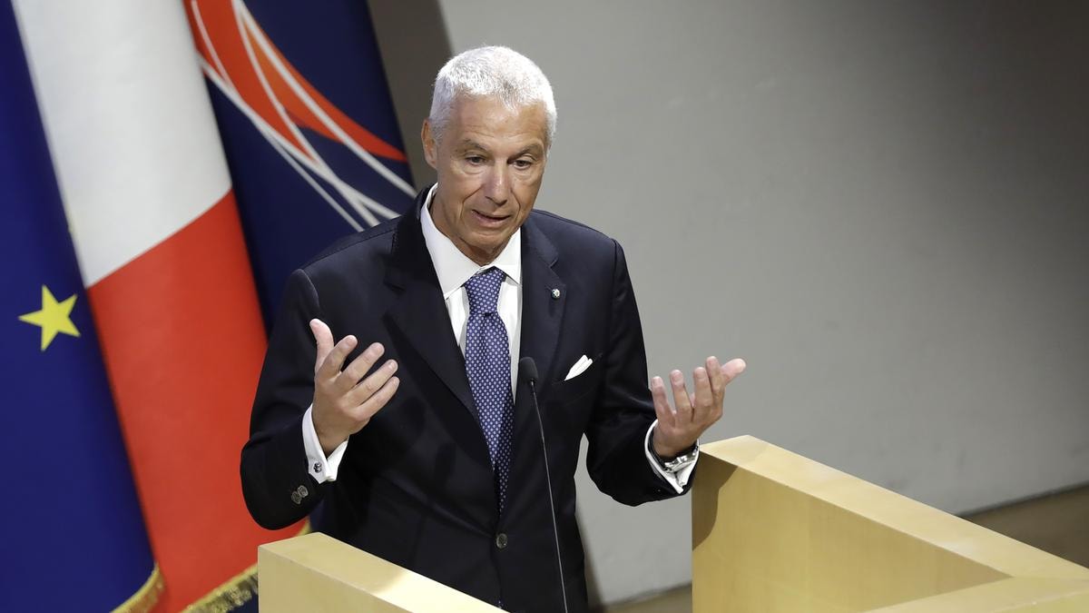 Vittorio Rizzi, direttore generale del Dis