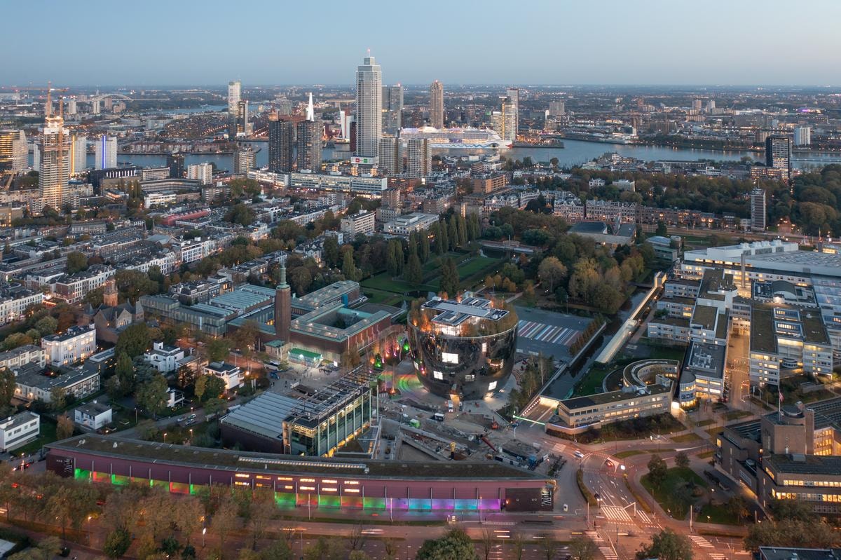 Rotterdam visionaria: la nuova capitale dell’arte olandese