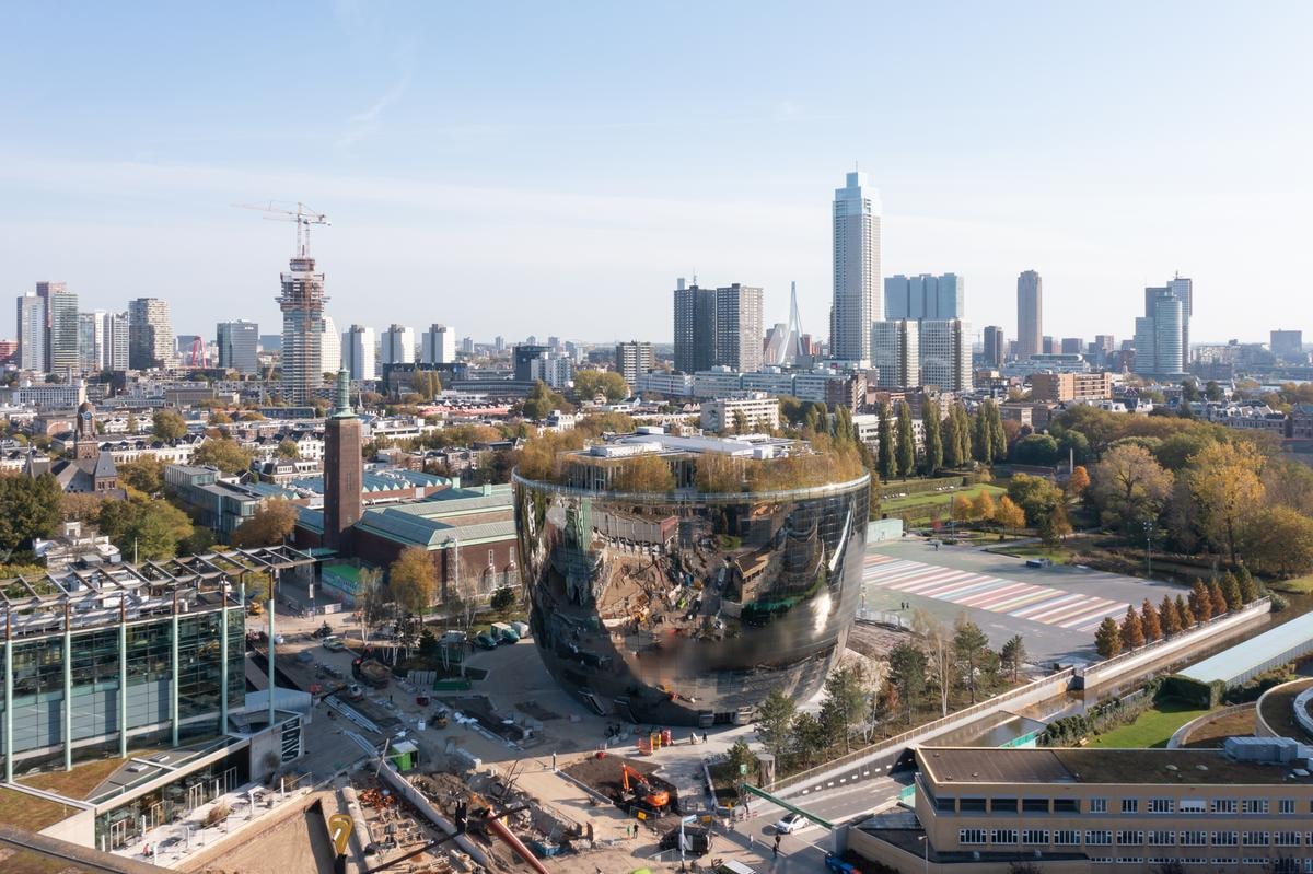 Rotterdam visionaria: la nuova capitale dell’arte olandese