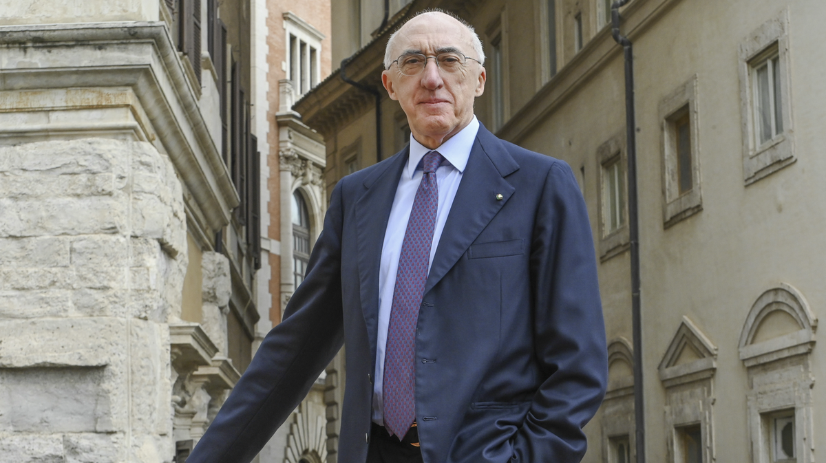 Il fondatore di Finint e presidente di Save Enrico Marchi