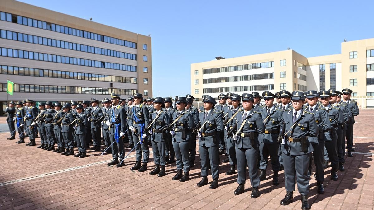 Allievi della Guardia di Finanza