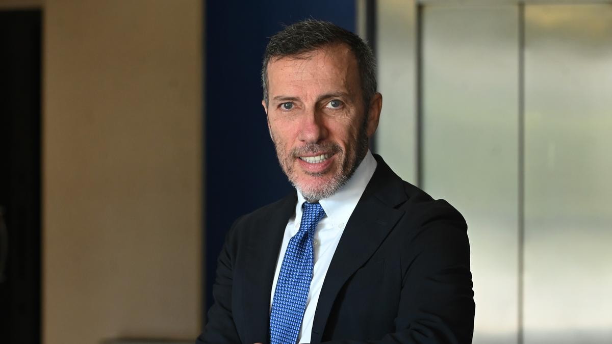 Pietro Labriola, amministratore delegato di Tim