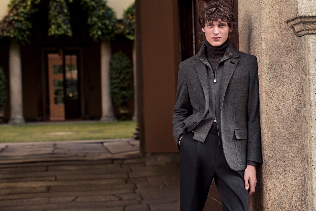 Corneliani Identity Jacket: la giacca che ha cambiato il menswear compie 20 anni