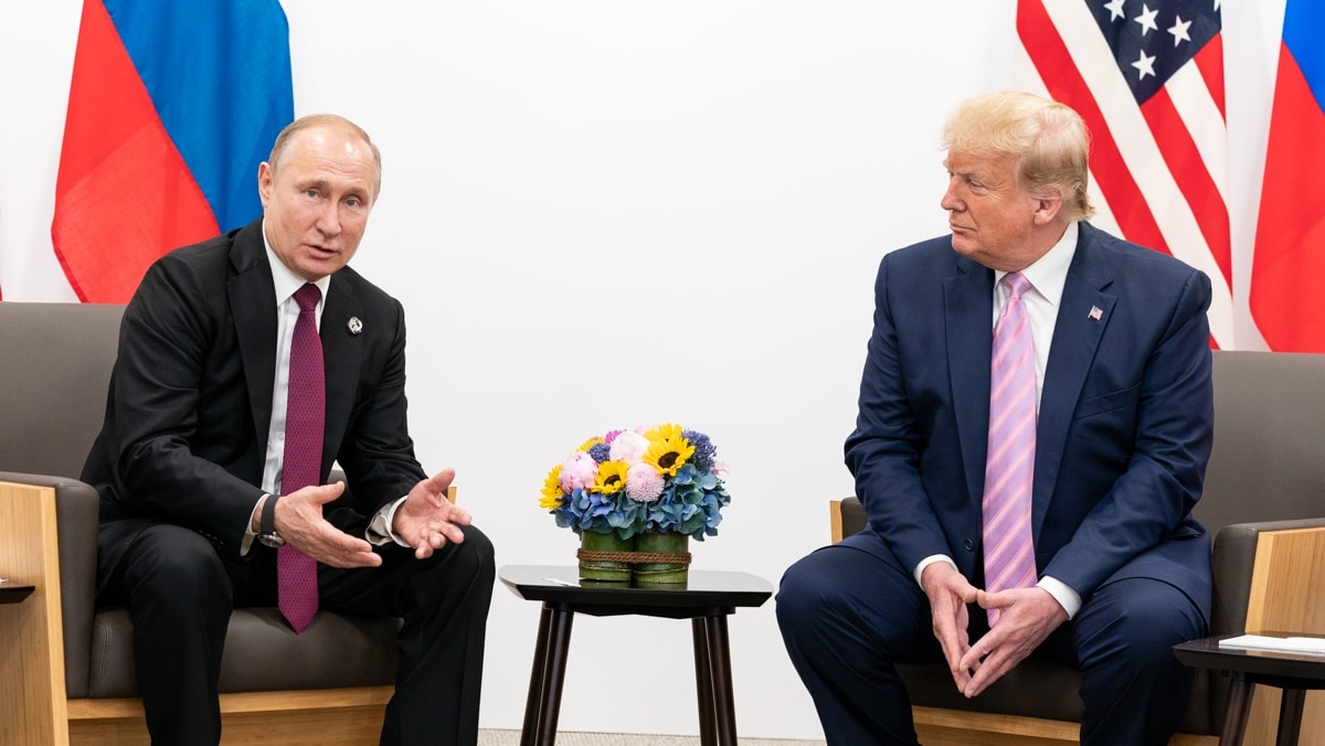 Vladimir Putin e Donald Trump
